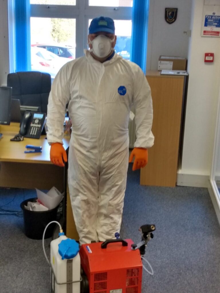 Sanitisation Fogging Deep Cleans - DeepClean Hygiene Solutions Ltd.